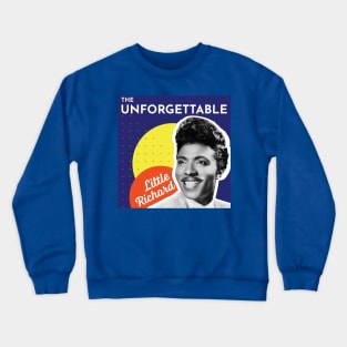 Albm the unforgettable little richard Crewneck Sweatshirt